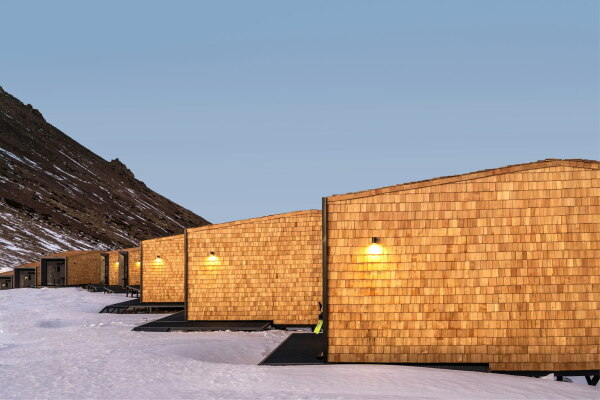 Hotel in Kasachstan von Levelstudio