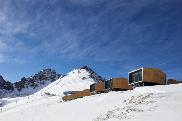 Hotel in Kasachstan von Levelstudio