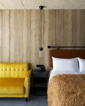 Hotel in Kasachstan von Levelstudio