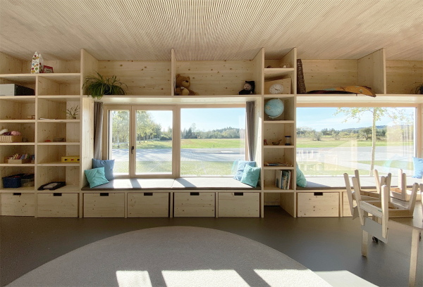 Kita in Sachsenkam von Beham