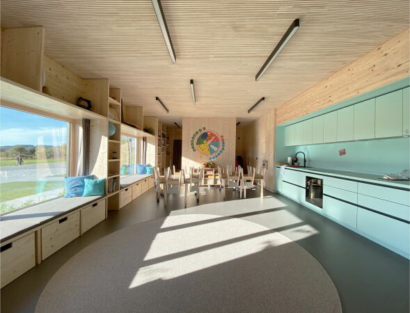 Kita in Sachsenkam von Beham