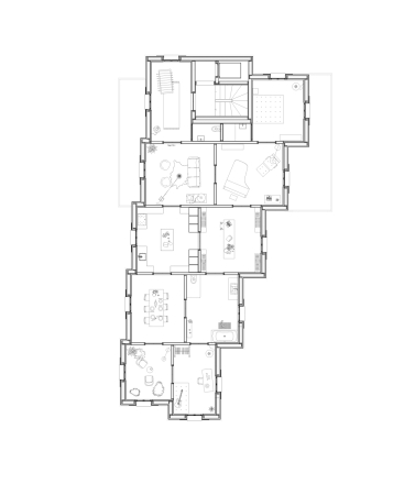 Grundriss 3. Obergeschoss