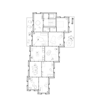 Grundriss 2. Obergeschoss