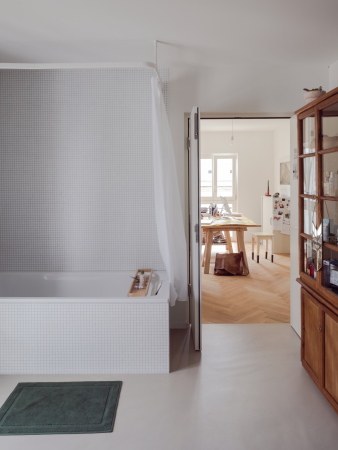 Wohnhauserweiterung in Fribourg von Aviolat Chaperon Escobar Architectes