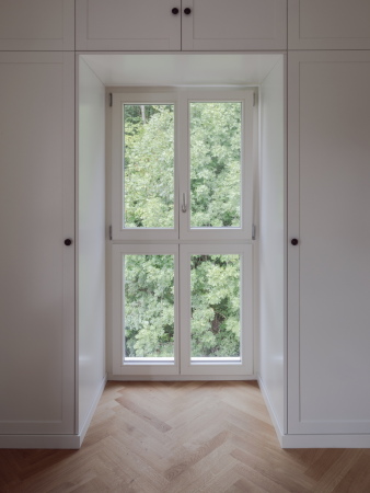 Wohnhauserweiterung in Fribourg von Aviolat Chaperon Escobar Architectes