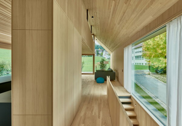 Wohnhaus von Dietrich Untertrifaller Architekten