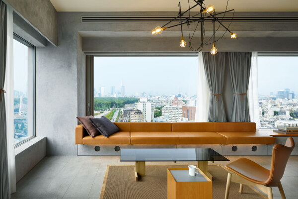 Park mit Einkaufszentrum in Tokio von Nikken Sekkei