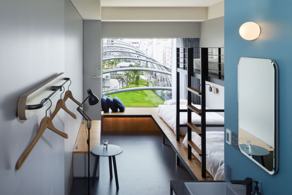 Park mit Einkaufszentrum in Tokio von Nikken Sekkei