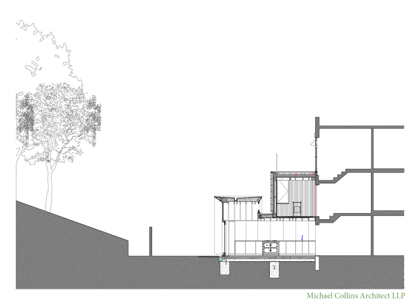 Wohnhauserweiterung in London von Michael Collins