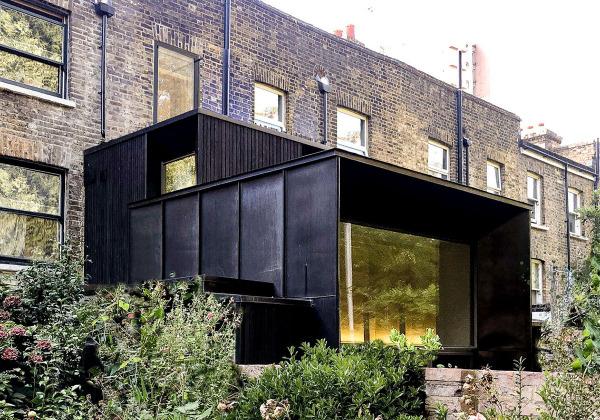 Wohnhauserweiterung in London von Michael Collins