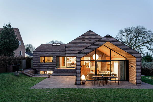 Einfamilienhaus in Aarhus von C.F. Mller Architects