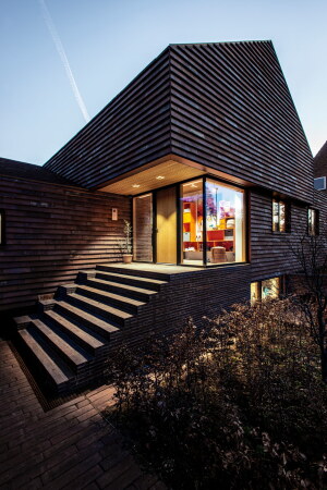 Einfamilienhaus in Aarhus von C.F. Mller Architects
