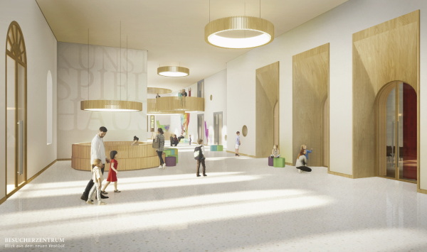 3. Platz: karlundp (Mnchen): Visualisierung Innenraum