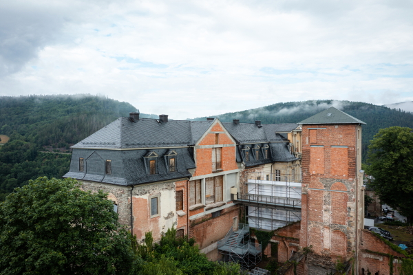 Sanierung von Tectum in Th�ringen