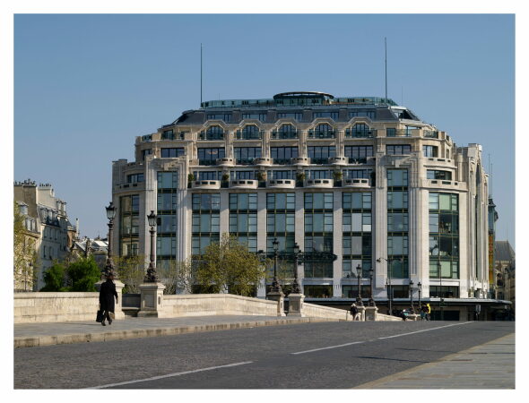 Das Maison Edouard Franois, entworfen von Henri Sauvage, fertiggestellt 1933.