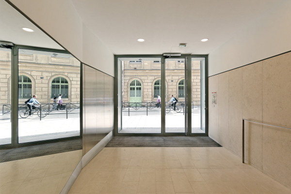 Der Wohntrakt von FBAA