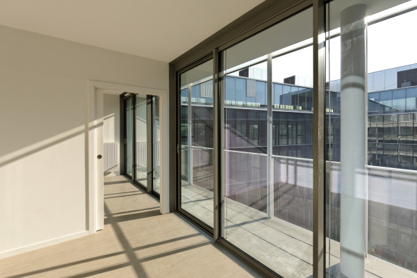 Der Wohntrakt von FBAA