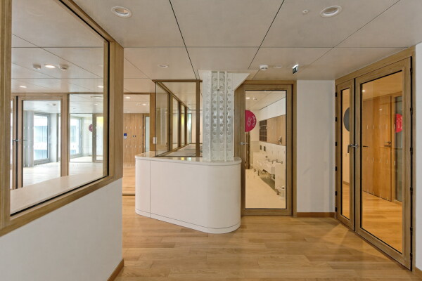 Die Kinderkrippe in der Samaritaine