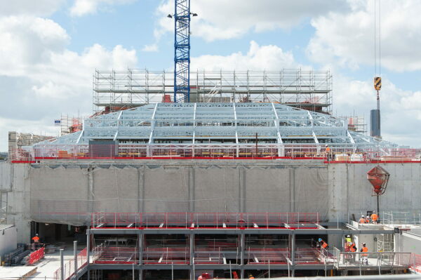 Baustelle Sanierung Bestand