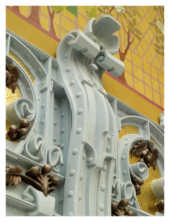 Dekor an der Fassade