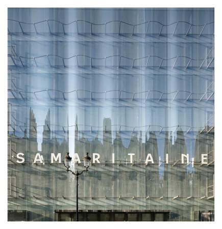 Sanaa sanieren Kaufhaus in Paris