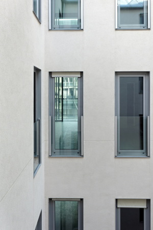 Der Wohntrakt von FBAA