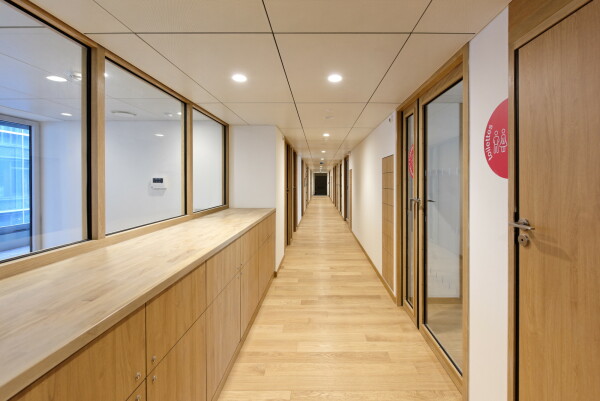 Die Kinderkrippe in der Samaritaine