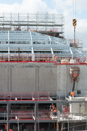 Baustelle Sanierung Bestand