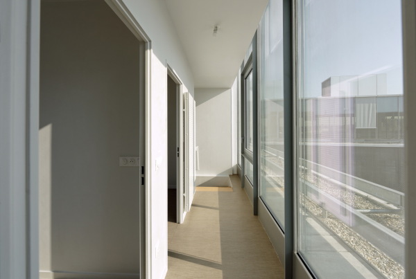 Der Wohntrakt von FBAA