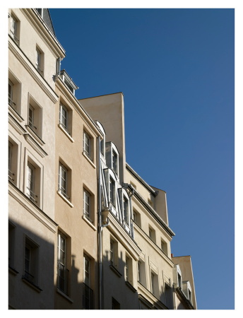 Fassade des Bestands, rue de l'Arbre