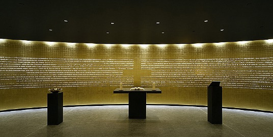 Kapelle im Berliner Olympiastadion erhlt iF Gold Award