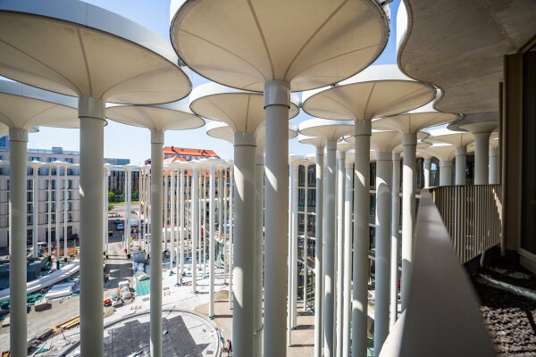 Bankzentrale in Leipzig von ACME