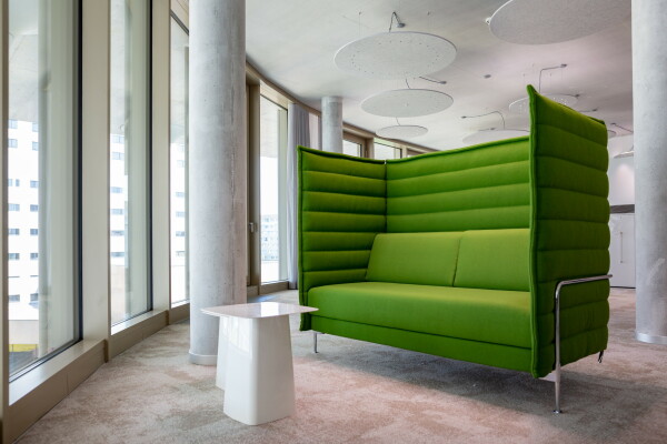 Bankzentrale in Leipzig von ACME