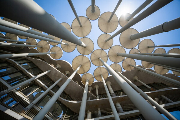 Bankzentrale in Leipzig von ACME