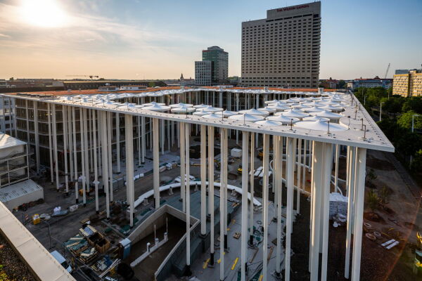 Bankzentrale in Leipzig von ACME