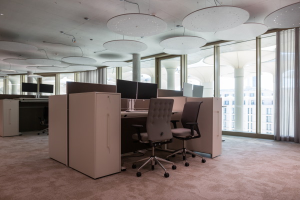 Bankzentrale in Leipzig von ACME