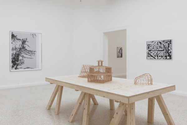 Ausstellung im Pavillon der Vereinigten Staaten