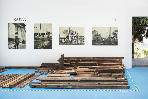 Ausstellungsansicht Japanischer Pavillon