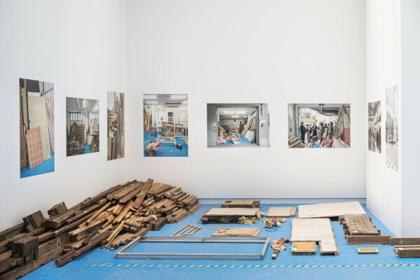 Ausstellungsansicht Japanischer Pavillon