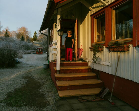 Ein Puutalo-Haus in Helsinki