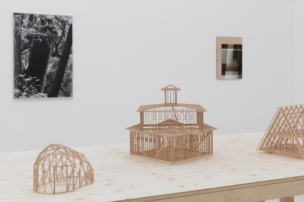 Ausstellung im Pavillon der Vereinigten Staaten