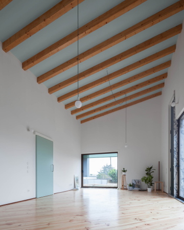 Wohnhaus in Portugal von Atelier fala