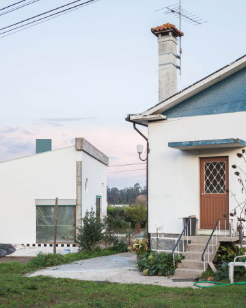 Wohnhaus in Portugal von Atelier fala