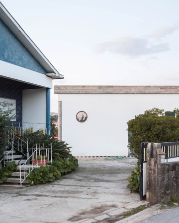 Wohnhaus in Portugal von Atelier fala
