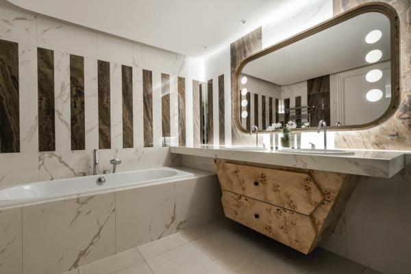 Hotelkomplex in Weggis von Davide Macullo Architects