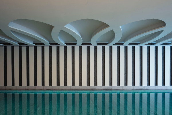 Hotelkomplex in Weggis von Davide Macullo Architects