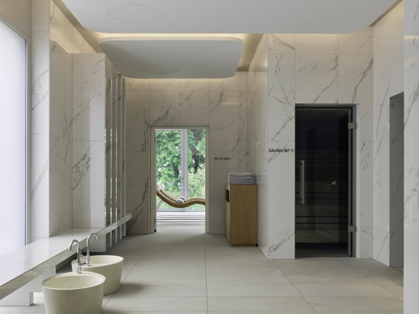 Hotelkomplex in Weggis von Davide Macullo Architects