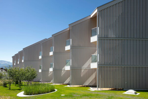 Hotelkomplex in Weggis von Davide Macullo Architects