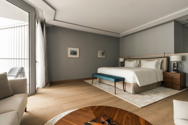 Hotelkomplex in Weggis von Davide Macullo Architects