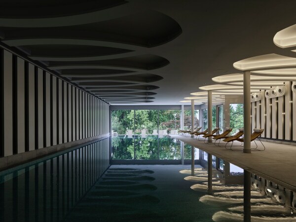 Hotelkomplex in Weggis von Davide Macullo Architects